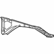 Ford XW4Z-16060-AA Lower Reinforcement, Front Outer Passenger Side