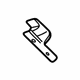 Ford XW4Z-54103A32-AA Inner Side Rail Reinforcement, Front Passenger Side