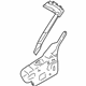 Ford GR3Z-7651186-B Windshield Pillar Reinforcement, Passenger Side