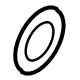 Ford LC3Z-4A332-A Axle Shaft O-Ring