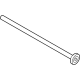 Ford BC3Z-4234-C Axle Shaft, Rear Driver Side