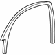 Ford 1W7Z-5420890-AAB Window Trim, Front Passenger Side