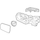 Ford JT4Z-17682-AA Mirror Outside, Front Outer Passenger Side
