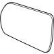 Ford KT4Z-17K707-A Mirror Glass, Rear Passenger Side