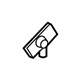 Ford BB5Z-7862570-A Bracket - Seat Mounting