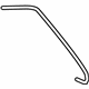 Ford 1L2Z-17408-AA Washer Hose, Rear