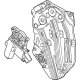 Ford PR3Z-7630306-A Regulator Assembly, Passenger Side