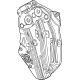 Ford FR3Z-7627008-D Window Regulator, Passenger Side