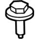 Ford -W721207-S442 Reservoir Screw