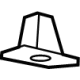 Ford -W721256-S439 Retainer Nut