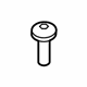 Ford -W504775-S303 Lower Bracket Screw