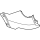 Ford MB5Z-17810-ACPTM Cover Extension, Passenger Side