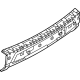 Ford MB5Z-17E855-A Absorber, Rear
