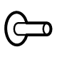 Ford -W721332-S450B Absorber Retainer Screw