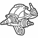 Ford 3F1Z-4A013-AA Spindle, Rear Passenger Side