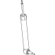 Ford LB5Z-18125-U Shock Absorber, Rear