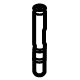 Ford -W720598-S450 Compressor Bracket Stud