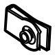 Ford -W721781-S439 Lower Bracket Bolt