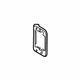 Ford AE8Z-17B749-A Mount Bracket, Front Passenger Side