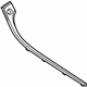 Ford BG1Z-54061A16-AA Trim Bezel, Charcoal Black, Passenger Side