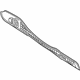 Ford AG1Z-5404608-AK Lower Panel, Passenger Side