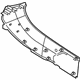 Ford AG1Z-5404608-AA Upper Panel, Charcoal Black, Front Passenger Side
