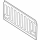Ford 7A2Z-7840300-B Back Panel, Rear Outer