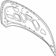 Ford BB5Z-16612-A Hood, Front