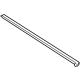 Ford LB5Z-7821456-A Belt Weatherstrip, Front Passenger Side