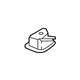 Ford FL3Z-13B374-A Puddle Lamp, Front Passenger Side