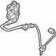 Ford L1MZ-2C190-G ABS Sensor, Passenger Side