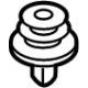 Ford -W719226-S300 Lower Tray Rivet