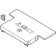 Ford ML3Z-1645026-AB Battery Cover