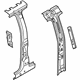 Ford 8C3Z-2624300-A Center Pillar, Outer Passenger Side