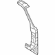 Ford 9C3Z-2502500-A Hinge Pillar, Front Passenger Side