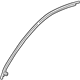 Ford XF1Z-5420846-AA Reveal Molding, Front Passenger Side