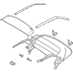 Ford FR3Z-7653000-AM Frame Assembly