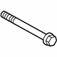 Ford -W500514-S442 Mount Bracket Bolt