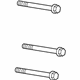 Ford -W715070-S442 Alternator Mount Bolt