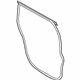 Ford JL1Z-4025324-A Door Weatherstrip, Passenger Side