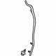 Ford JL1Z-7825354-A Front Weatherstrip, Rear Passenger Side
