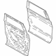 Ford JL7Z-4024630-B Door Shell, Rear Passenger Side
