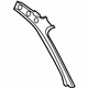 Ford 8S4Z-5402509-A Upper Reinforcement, Driver Side