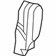 Ford AL8Z-7866800-A Seat Back Pad, Rear Passenger Side