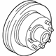 Ford YC2Z-1V102-A Hub & Rotor, Front