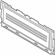 Ford KB3Z-2140374-AA Back Panel Trim