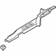Ford KB3Z-2113228-AA Rear Sill Plate, Passenger Side