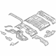 Ford BC3Z-2611000-A Floor Pan Assembly