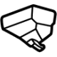 Ford NZ6Z-2604132-AA Retainer