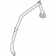 Ford DM5Z-58611B68-AC Lap & Shoulder Belt, Charcoal, Rear Outer